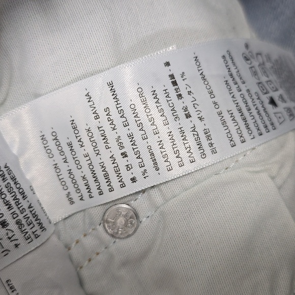 Levi's Wedgie high rise jeans - Picture 11 of 16